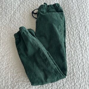 Boden Green Corduroy Pants